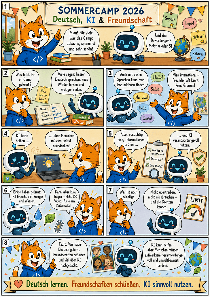 Feedback SuS Feedback der Schüler als Comic