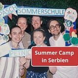 Summer Camp in Serbien