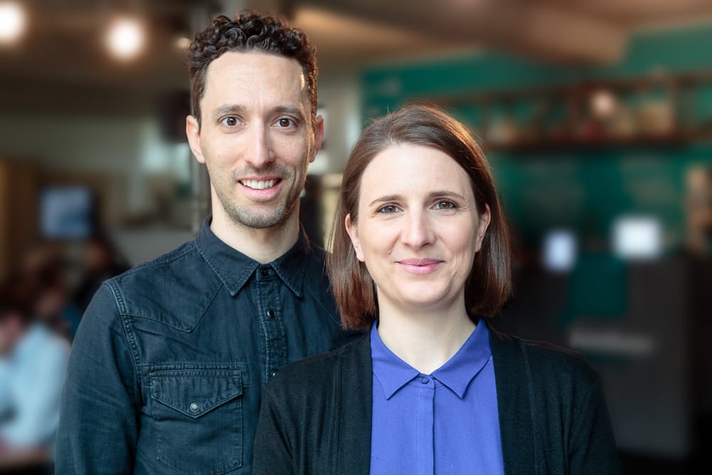 Die App Camps Gründer Diana und Philipp Knodel