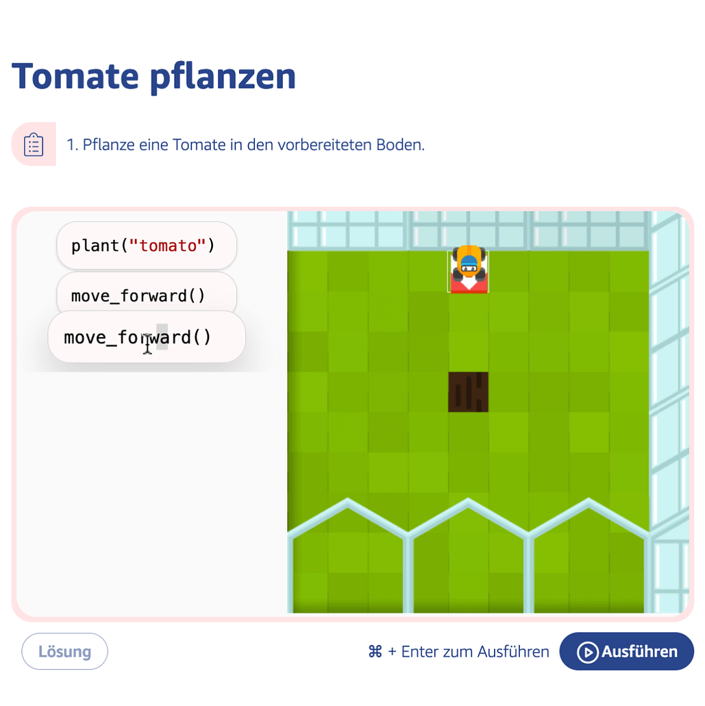 Sortieraufgabe, Turinglab, Python Grundlagen