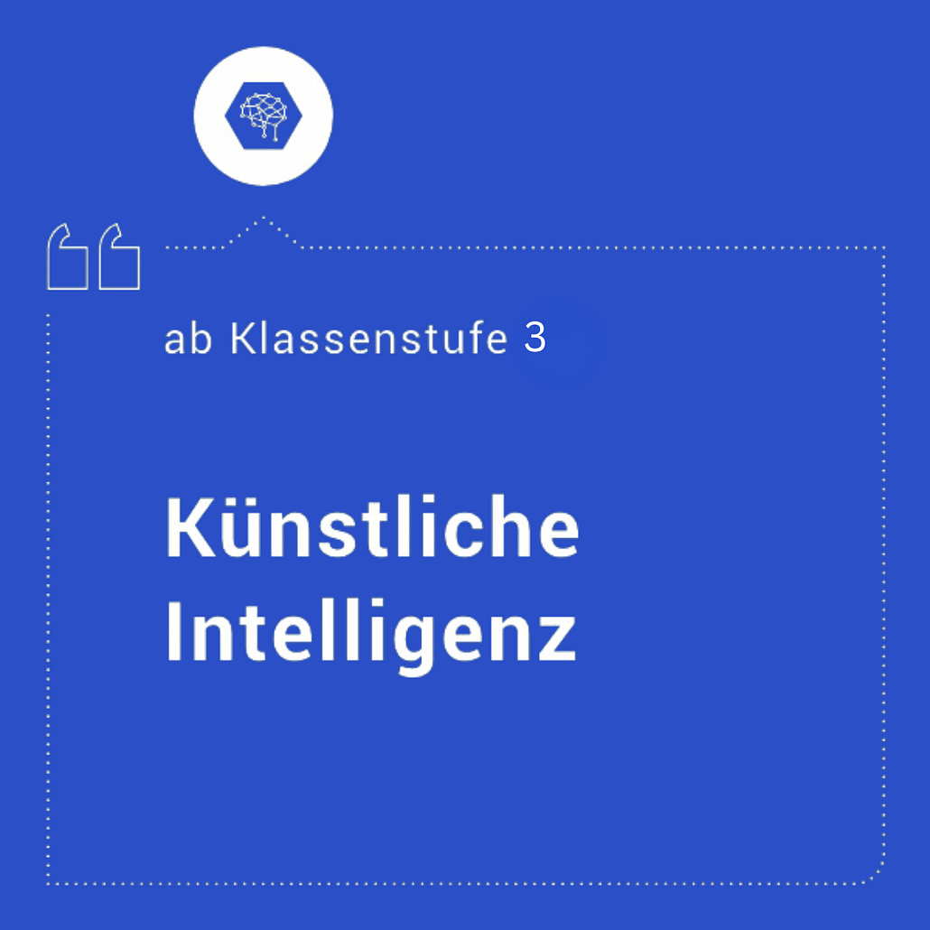 Kachel_KI_neueKlasse Künstliche Intelligenz Unterrichtsmaterial