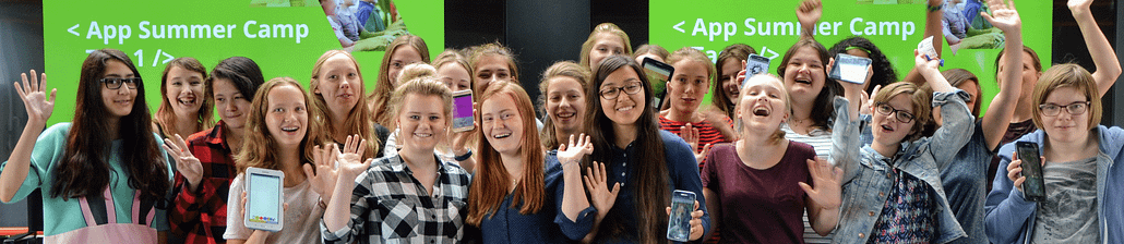 App Camps Gruppenbild