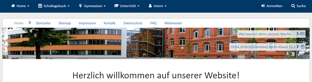 Webseiten im Unterricht