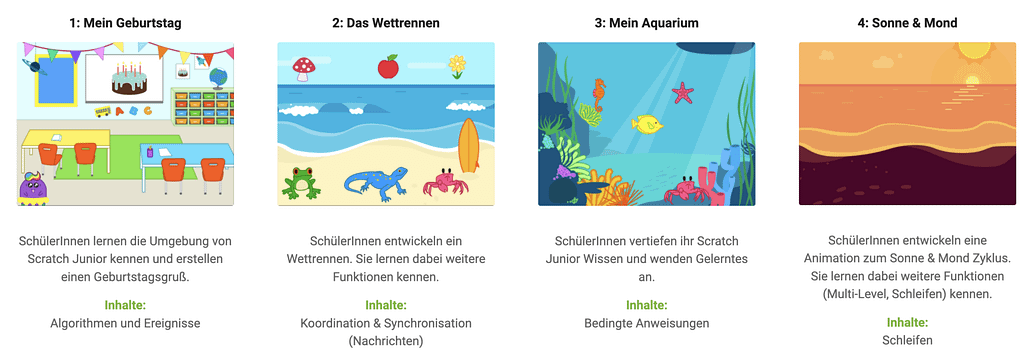 Scratch Junior Angebote bei App Camps 