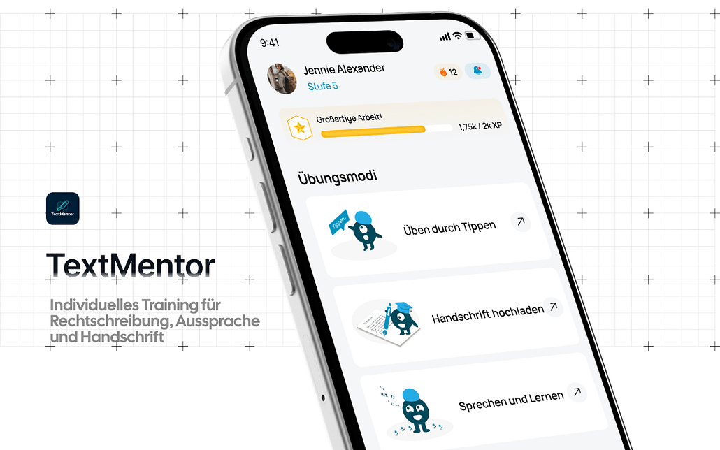 App TextMentor2 App TextMentor mit Funktionsbeschreibung