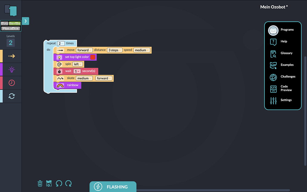 Ozobots Code