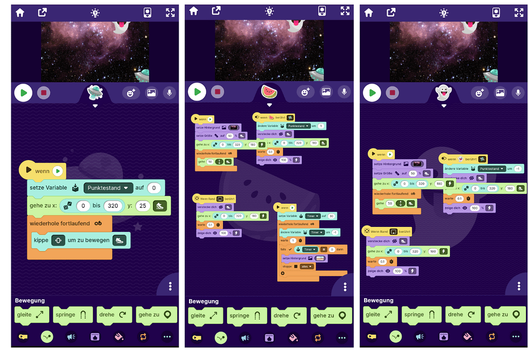 OctoStudio Code