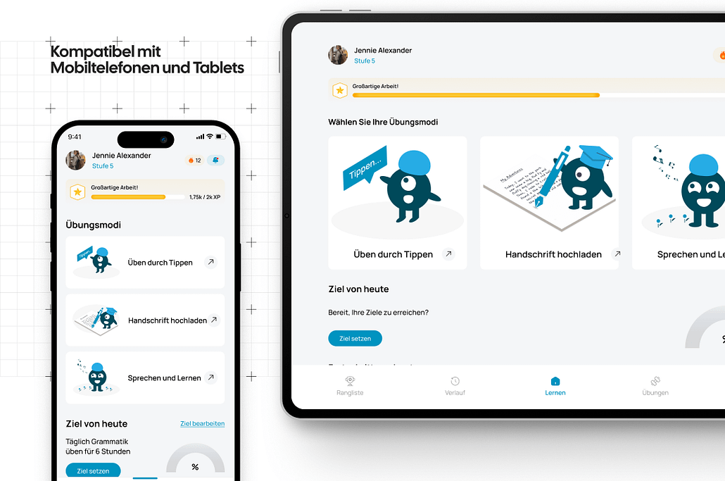 App TextMentor1 App TextMentor für iPads und iPhones