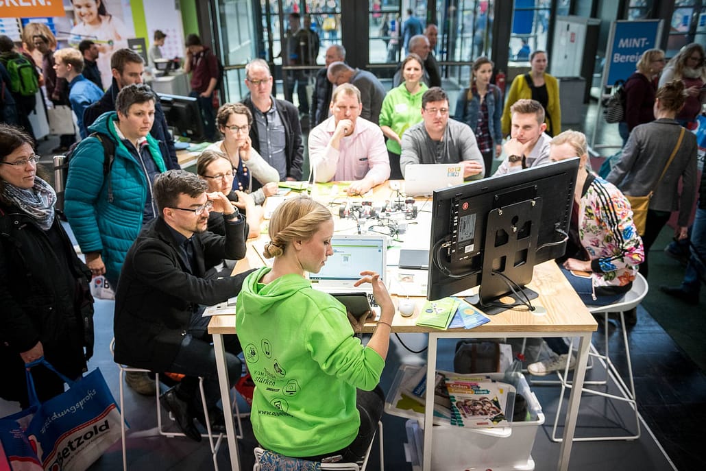 lehrerfortbildung programmieren im unterricht