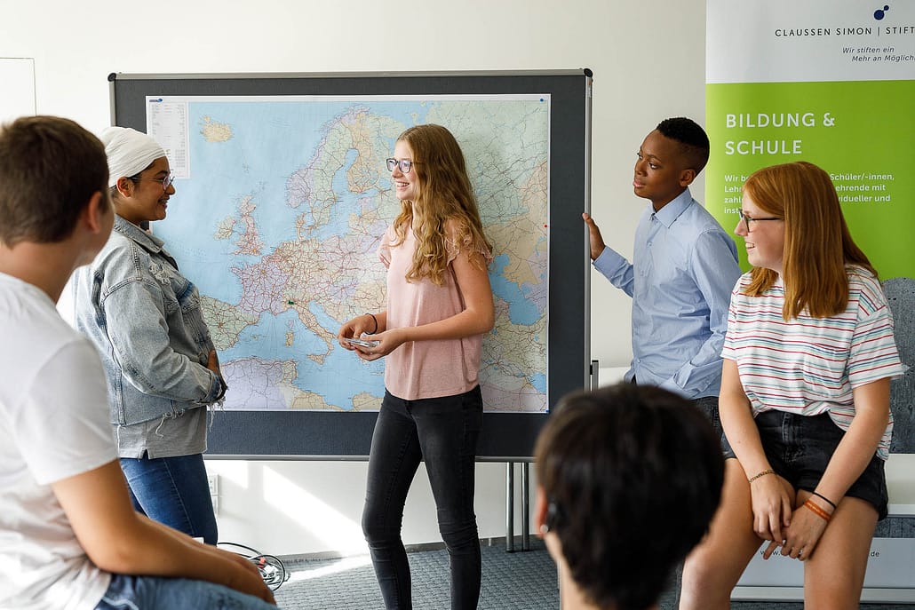 Claussen-Simon-Stiftung_Förderung für Schulen