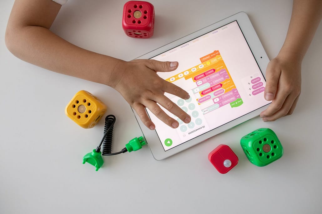kind programmieren tablet