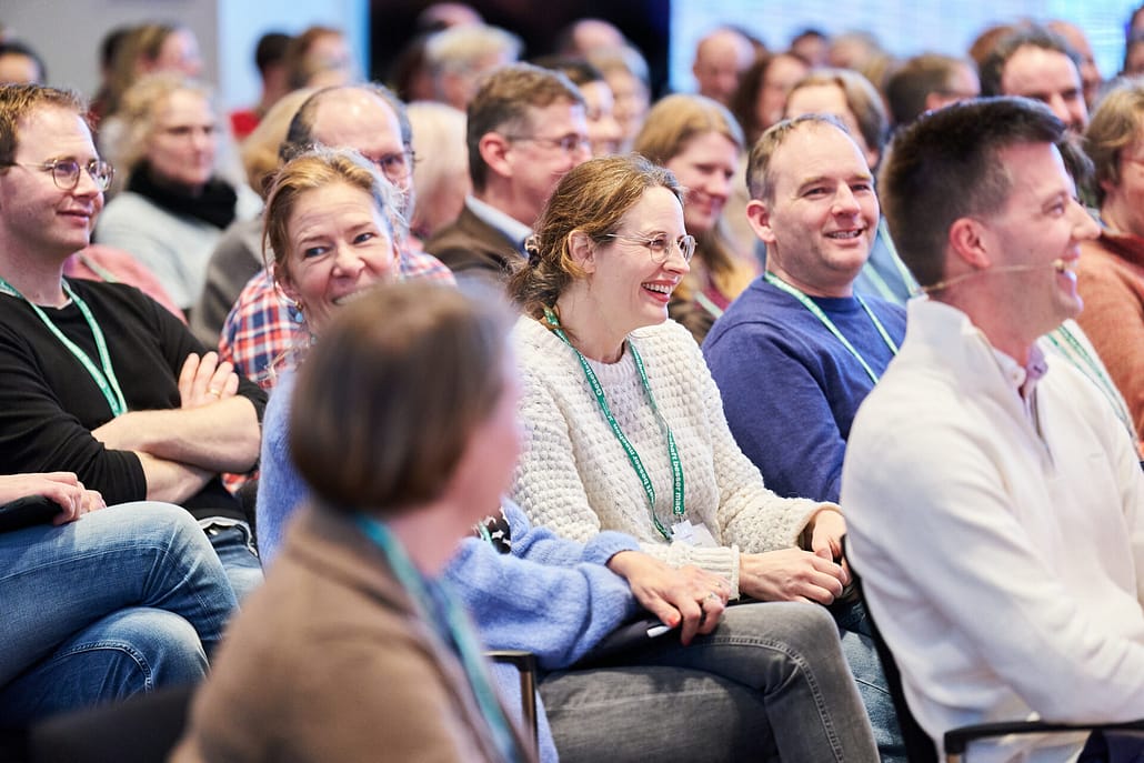 Lehrkräfte im Publikum