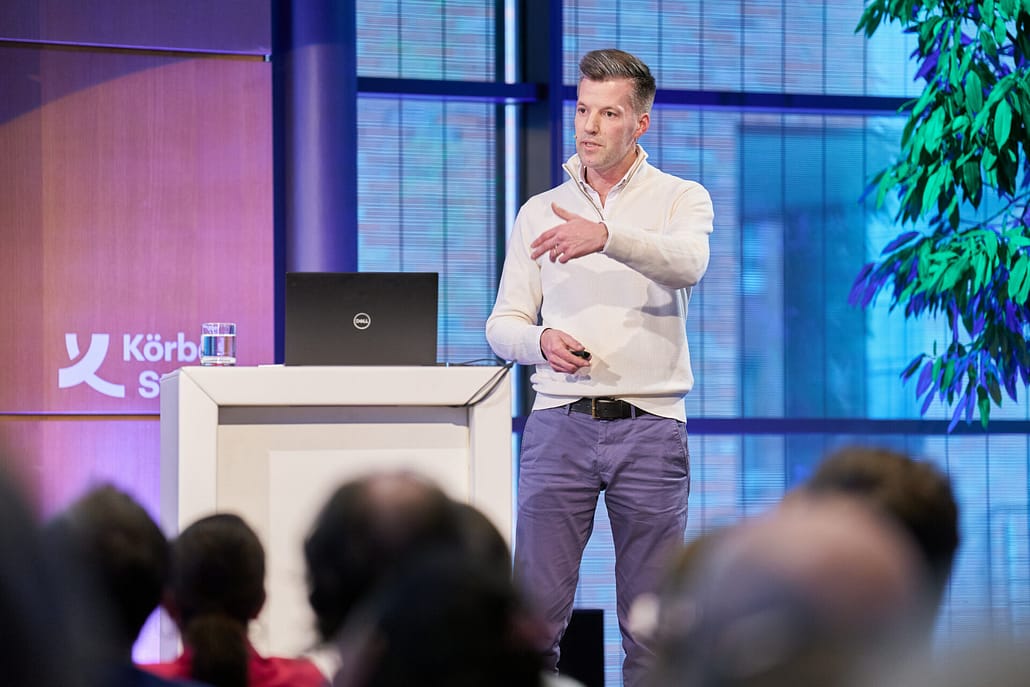 Keynote von Hauke Pölert