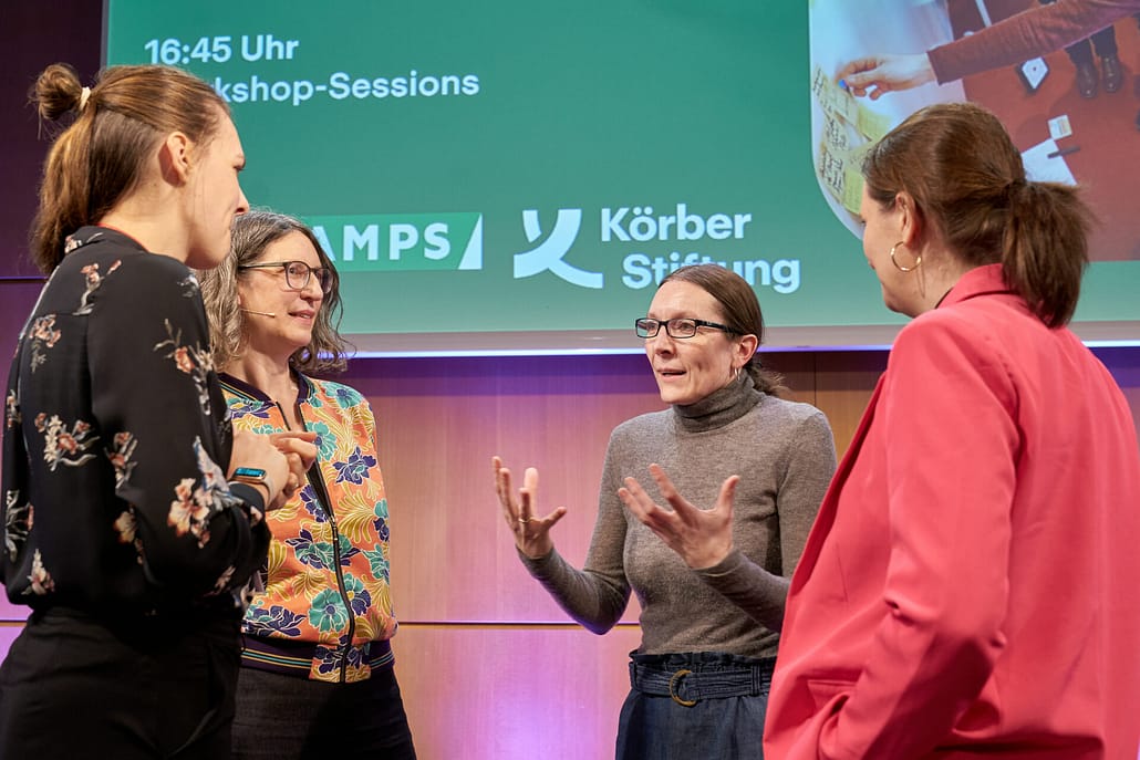 Gespräch mit Hamburgs Schulsenatorin