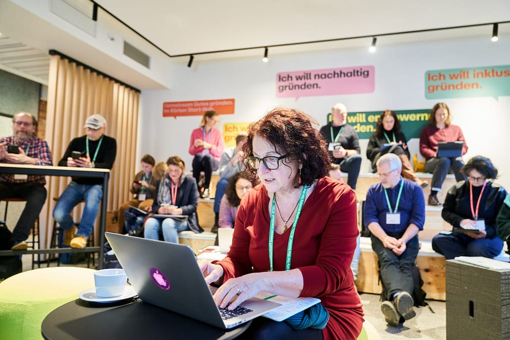 Workshop beim KI Summit 2024