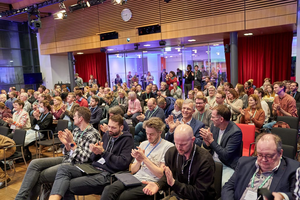 Lehrkräfte im Publikum