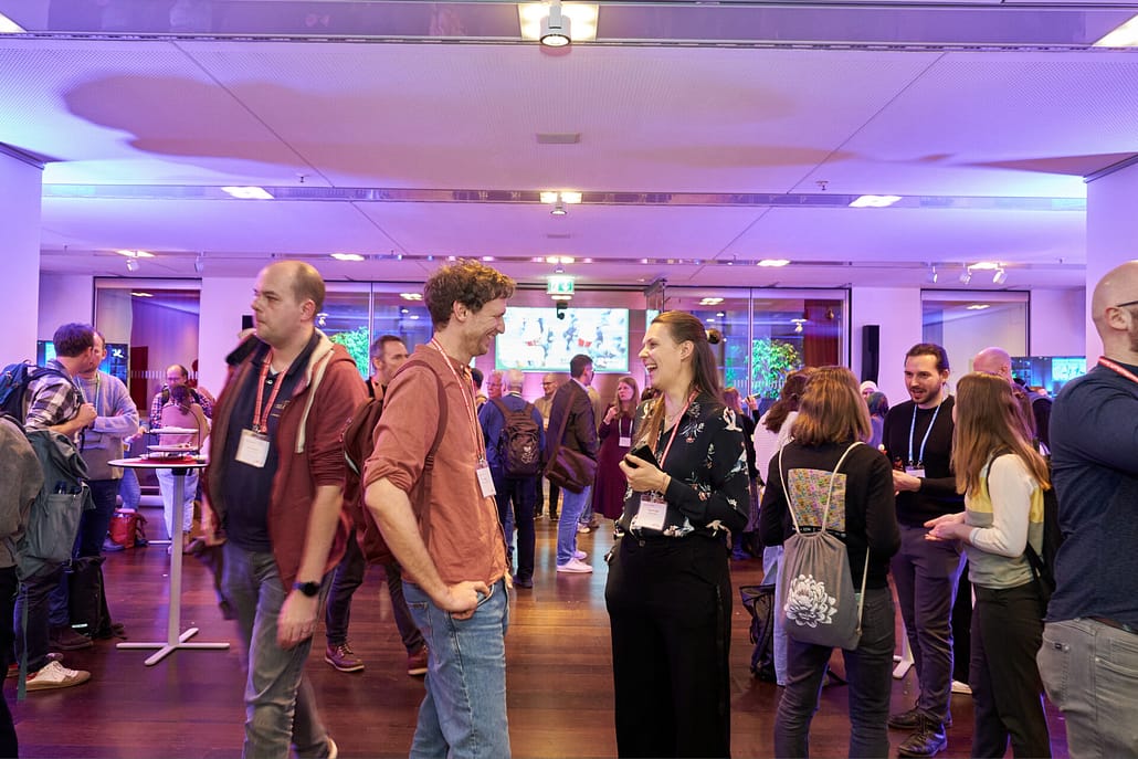 Lehrkräfte beim KI Summit