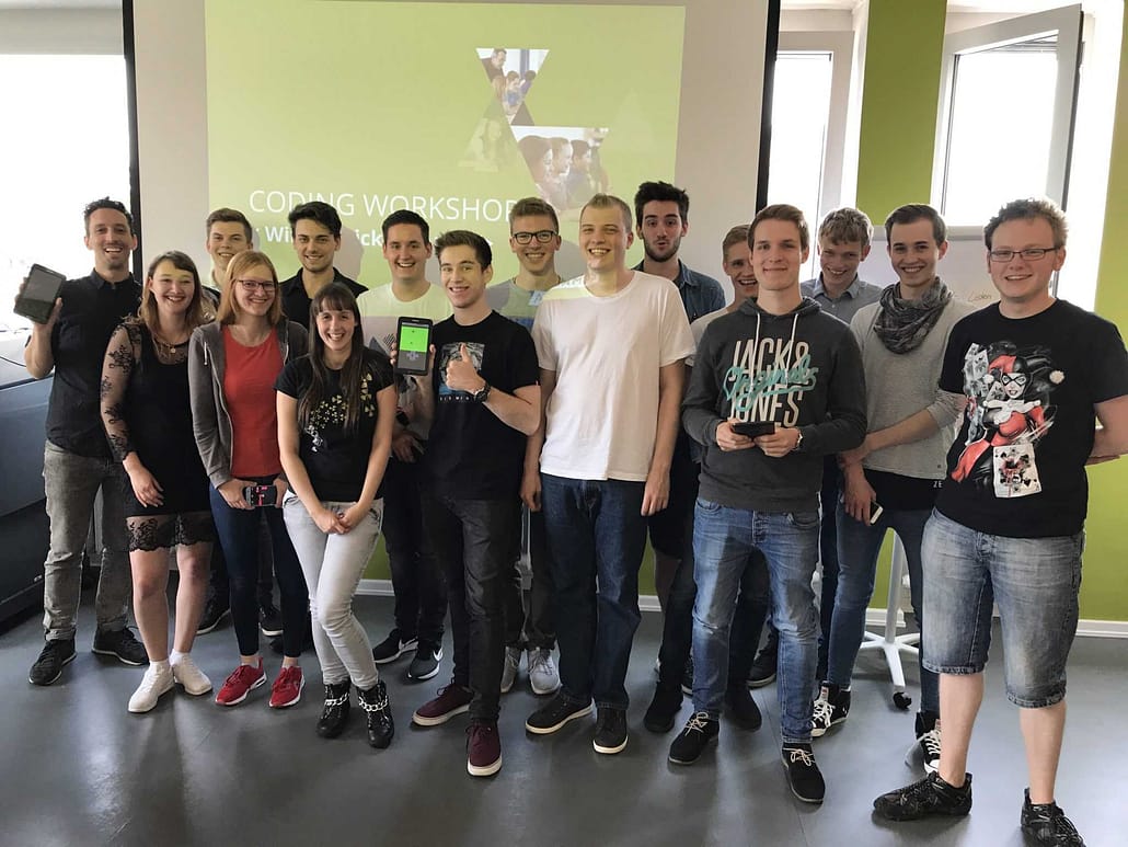 Gruppenbild Otto Workshop App Entwicklung