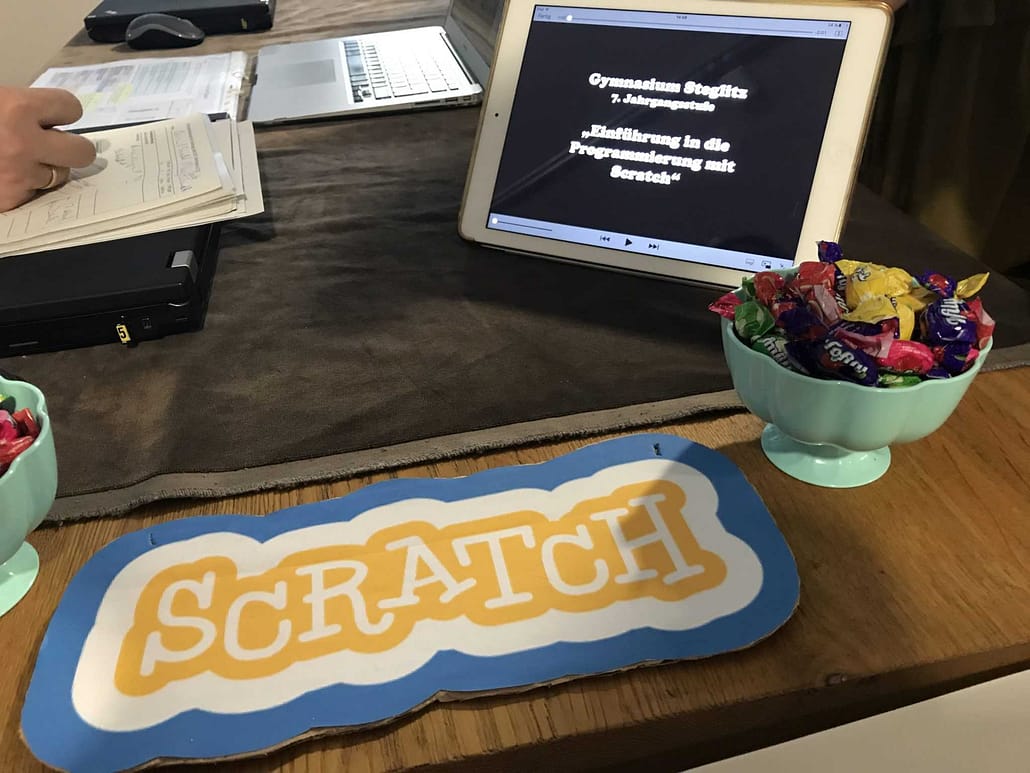 Scratch im WAT Unterricht 4