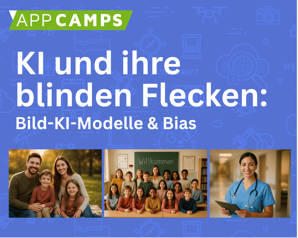 Online Workshop 2026 KI und ihre blinden Flecken. Workshop zu KI & Bias.