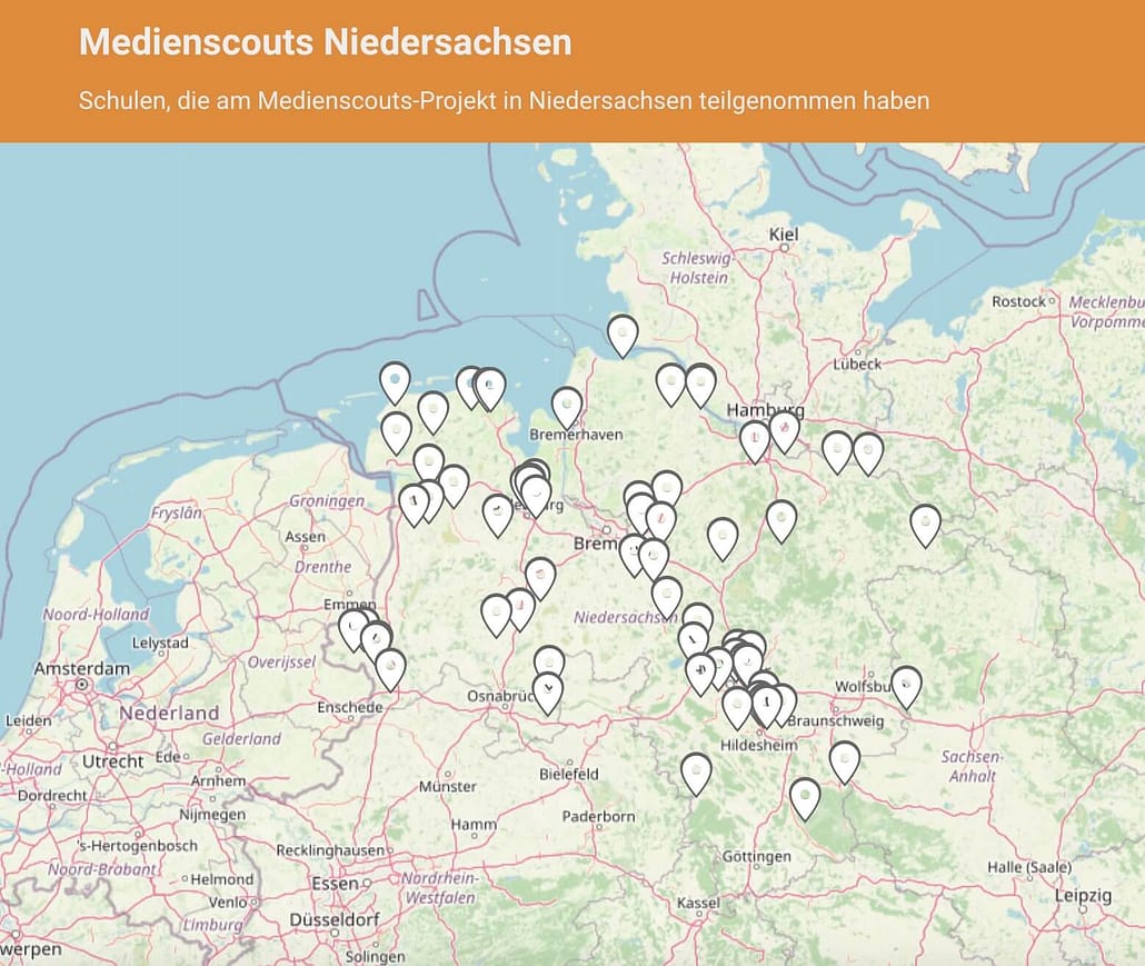 Medienscouts Niedersachsen