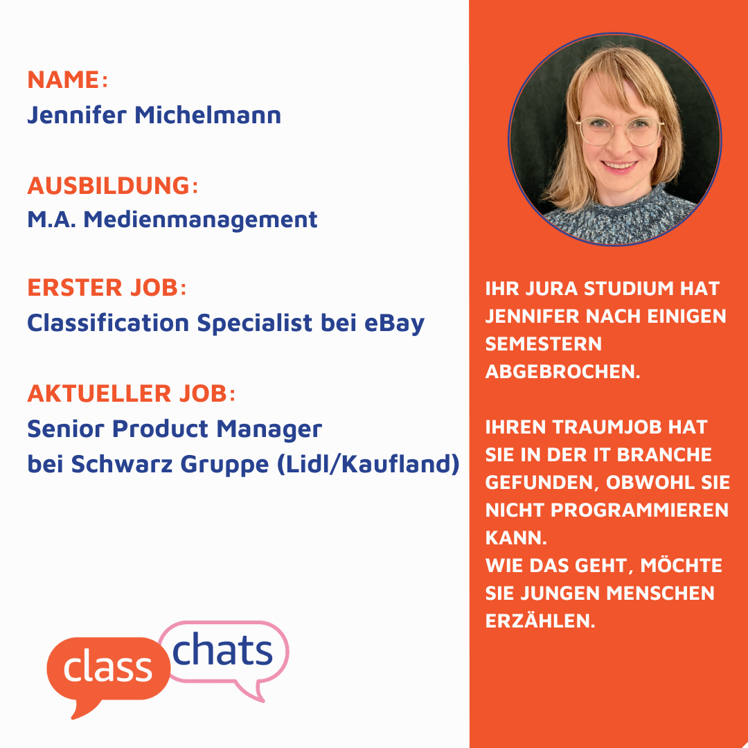 Jennifer Michelmann Steckbrief