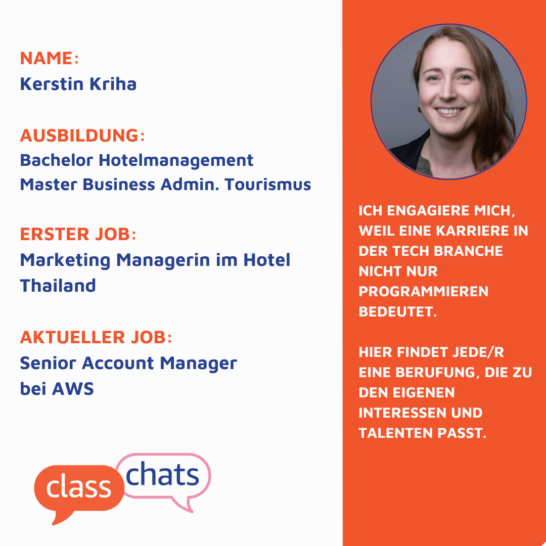 Kerstin Kriha Steckbrief Class Chat
