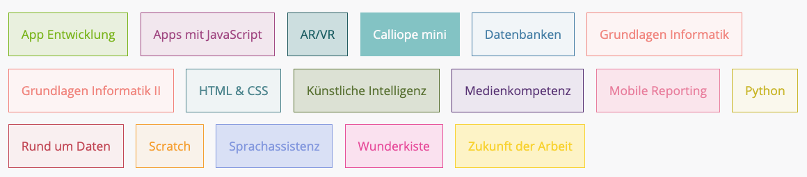 Unterrichtsmaterial App Camps