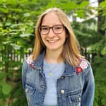 Werkstudentin Alina Köpke