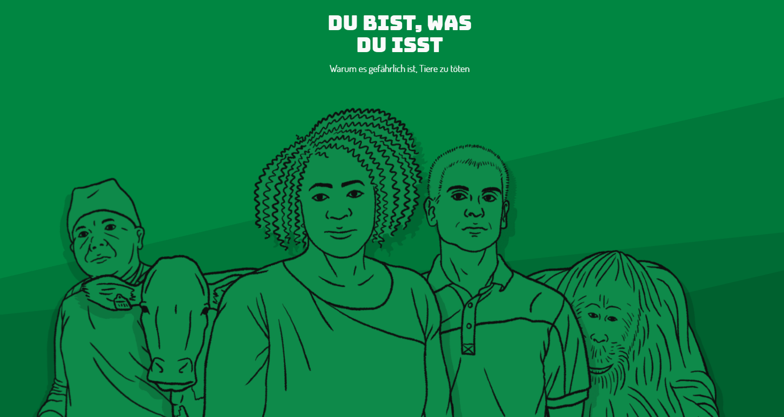 In den sogenannten Stories folgen SuS verschiedenen Protagonisten, welche ihre eigene Beziehung zur Nachhaltigkeit ergründen. © Planet N
