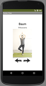 Yoga App Baum Asana Unterrichtsmaterial Appentwicklung
