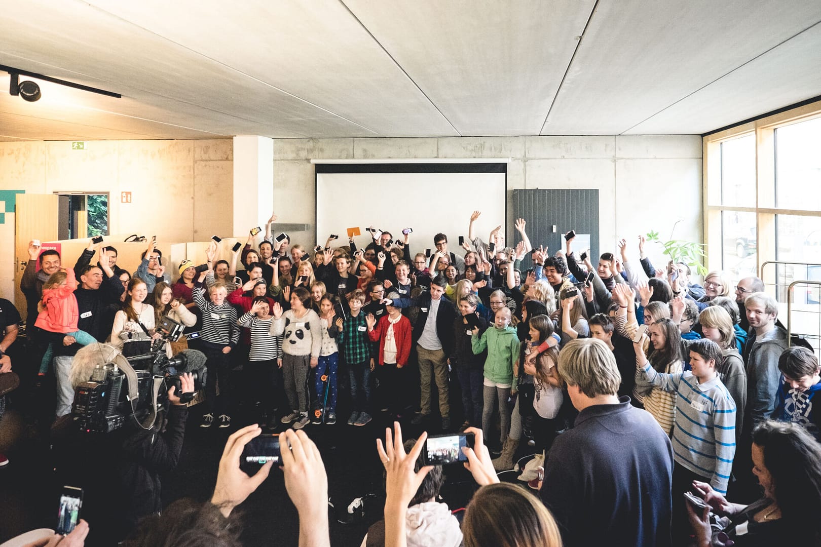 App Summer Camp TeilnehmerInnen