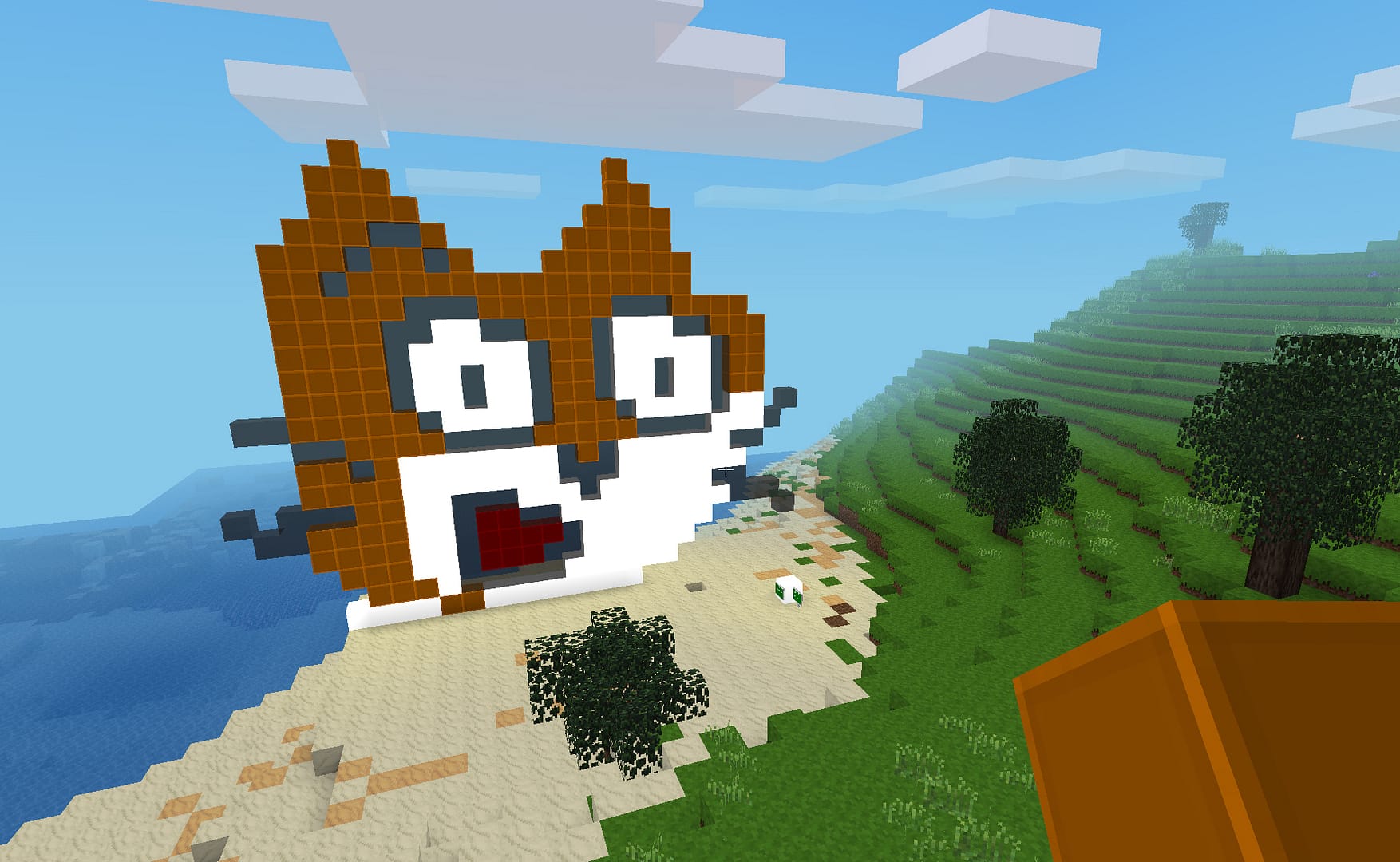 Minetest Welt App Camps