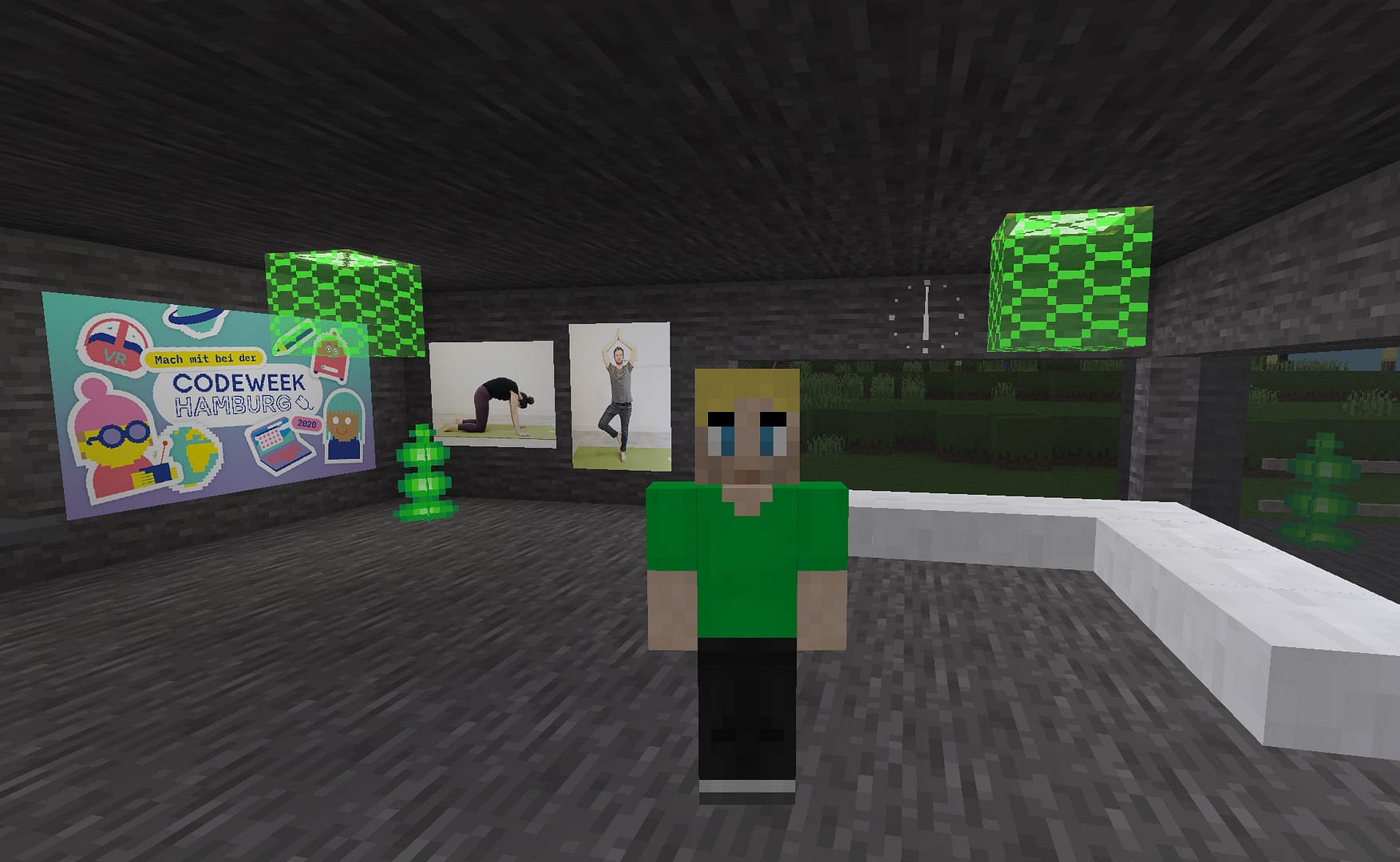 Minetest Welt App Camps