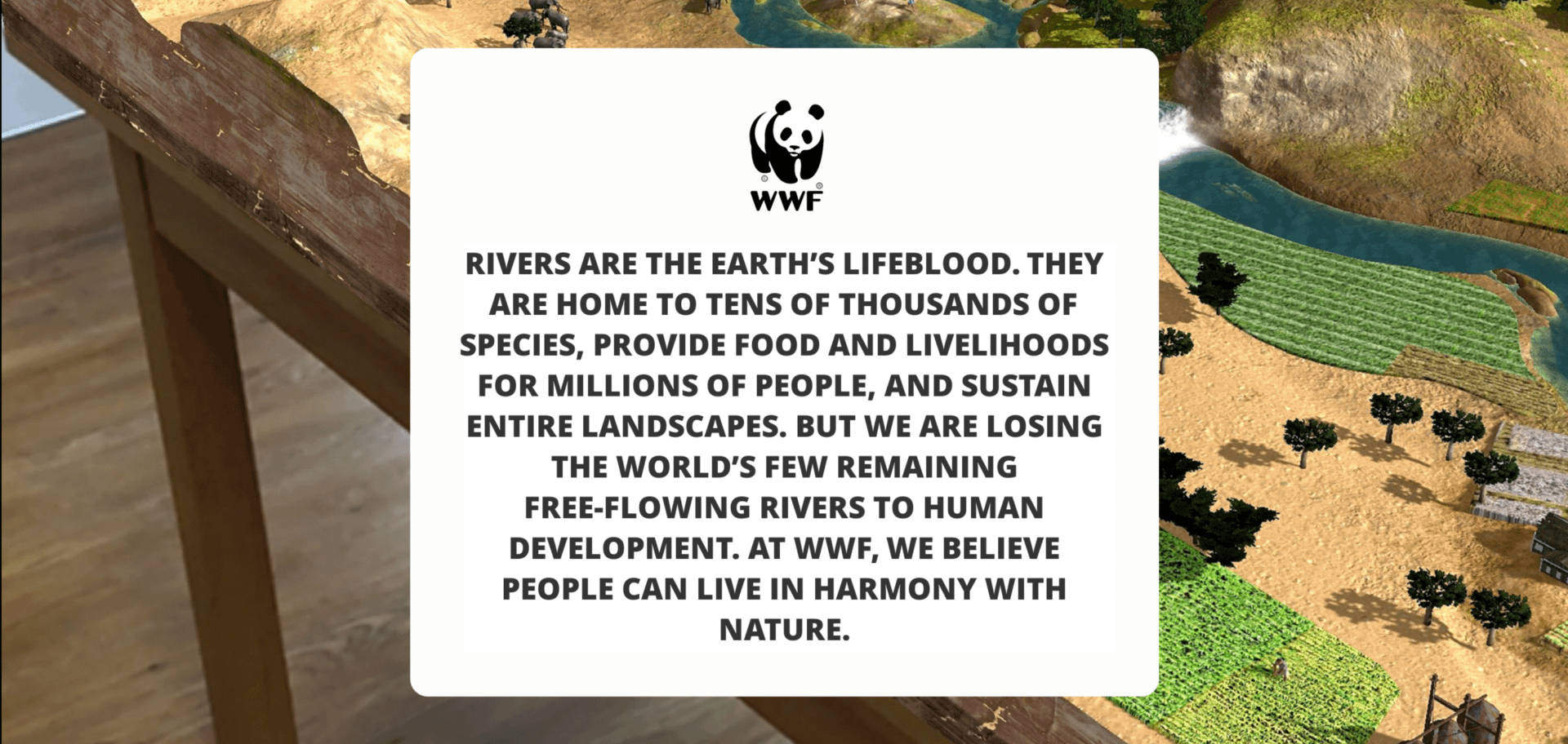 Augmented Reality_WWF App