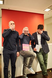 Digital Summit 2020 Gruppenbild Referenten Workshop