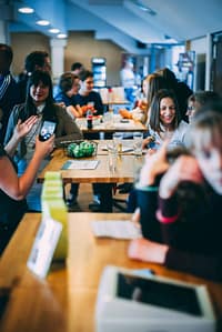 Technovation Girls Germany Dialog Arbeit in Teams