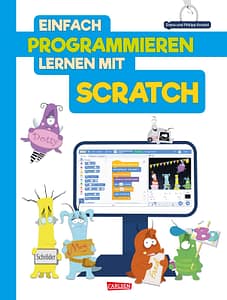 Buch Cover Einfach programmieren lernen mit Scratch