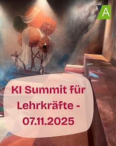 KI Summit für Lehrkräfte Inspiration