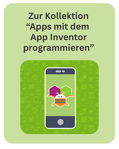 Kollektion AI Kollektion "Apps mit dem App Inventor programmieren"