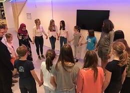programmieren lernen Mädchen Digital Club