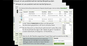 Lernkarten Datenbanken und SQL
