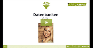 Startvideo Datenbanken und SQL