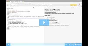 HTML Startvideo