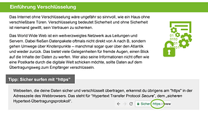 Verschlüsselung
