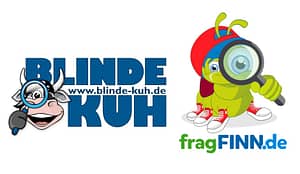 Logos Blinde Kuh - Frag Finn