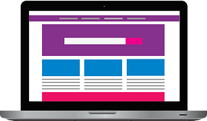 Beispielbild Webseite