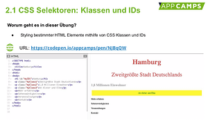 HTML Sitzung 2