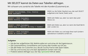 Datenbanken Select