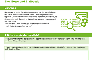 Was sind Daten?